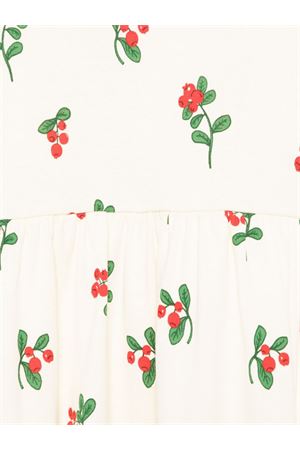 abito in cotone bianco MINI RODINI KIDS | 2525010311OFFWHITE